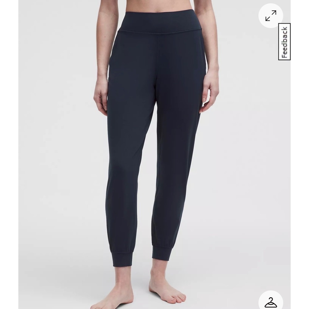Lululemon Align Jogger Women Size 4 Black High Rise Tapered Activewear Pants 306